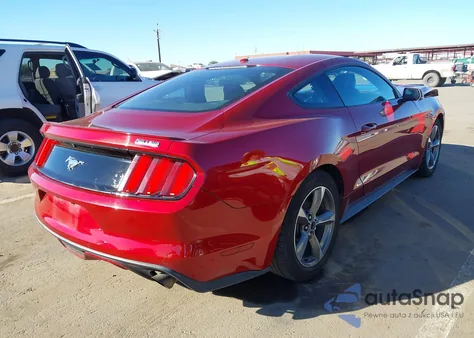 2015 Ford Mustang Ecoboost из США, поврежденный, VIN 1FA6P8TH5F5318848